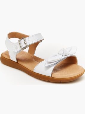 Stride Rite Whitney White Sandal